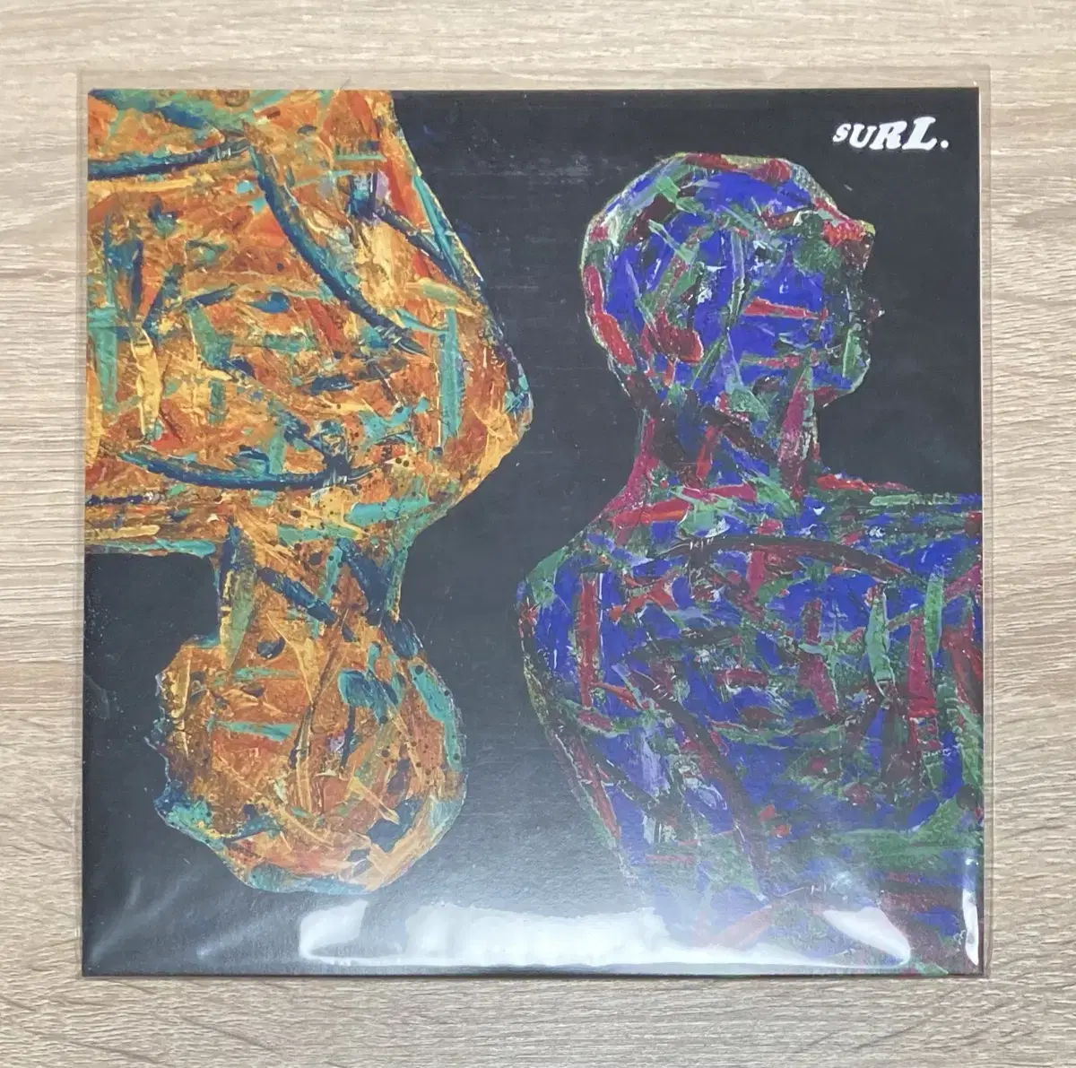 설 (SURL) - Beside / Colors (7인치 LP) 미개봉